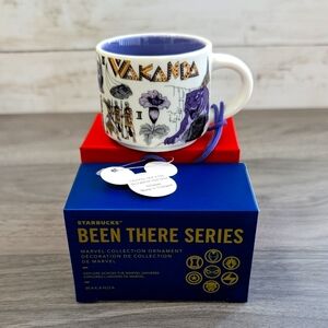 Wakanda Starbucks® Mug Ornament – Been There Series – Black Panther: Wakanda For